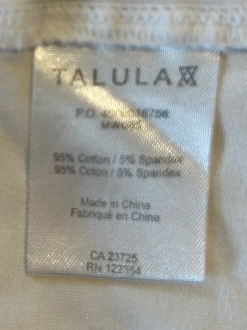 Talula Ivory Tank Top - Picture 6 of 6